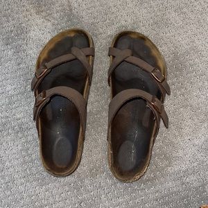 Birkenstock Arizona Mocha Sandals